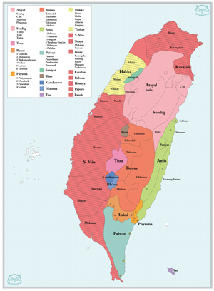 Languages of Taiwan