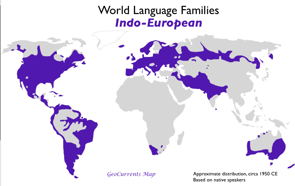 world language families indo-european family