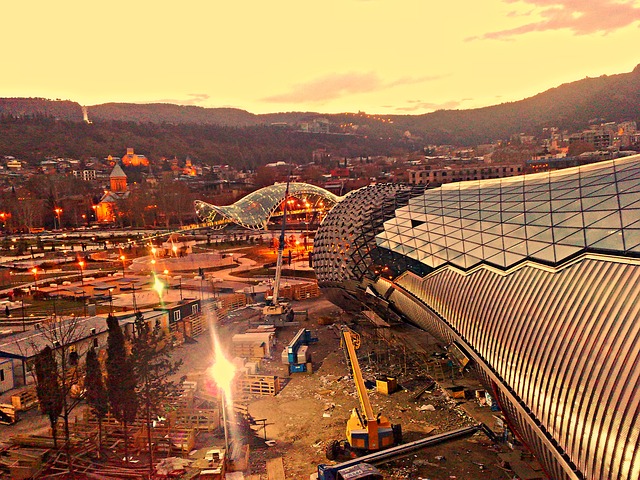 capital of georgia tbilisi