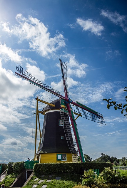 How to Learn the Basics of the Dutch Language Easily windmill